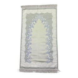 Saten Seccade - Mavi