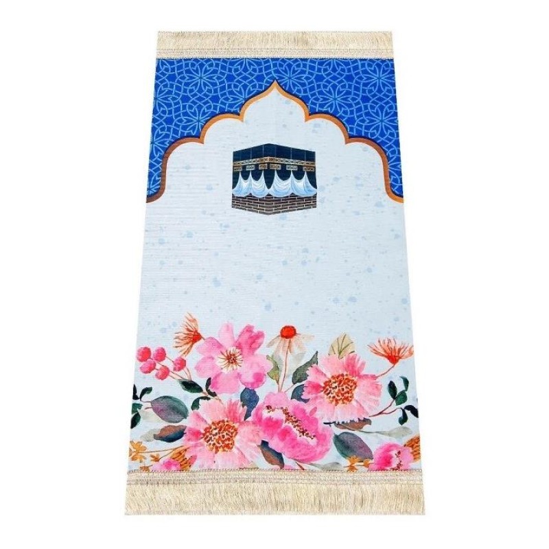 Astarlı Seccade Çocuk 210 Gr - Mavi