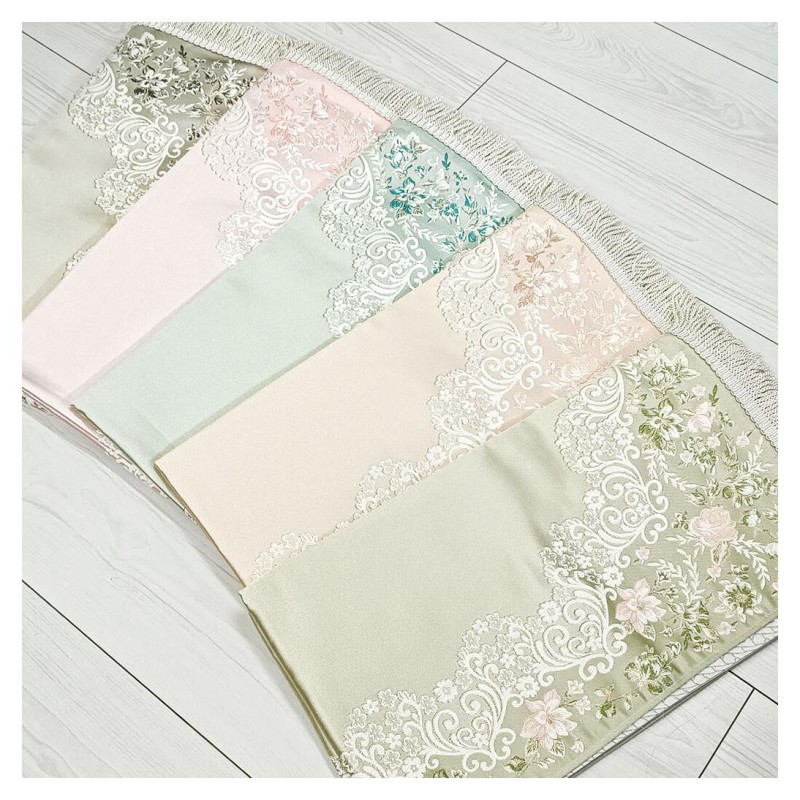 Lüks Astarlı Seccade Saten 670 Gr