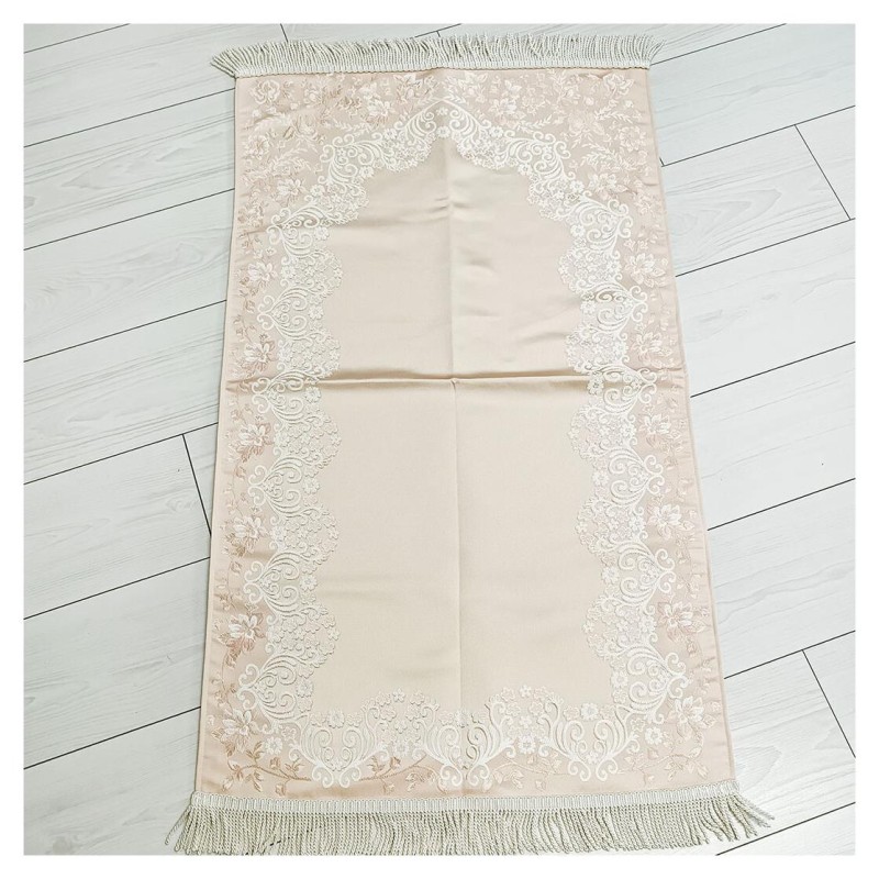 Lüks Astarlı Seccade Saten 670 Gr