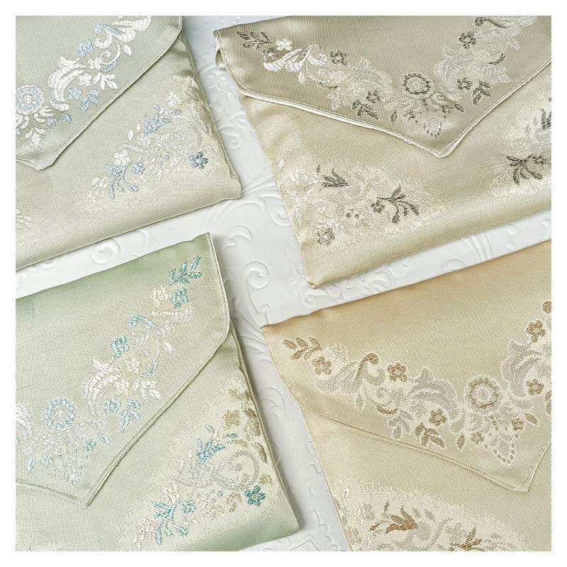 Hediyelik Seccade Keseli Saten Set 180 Gr