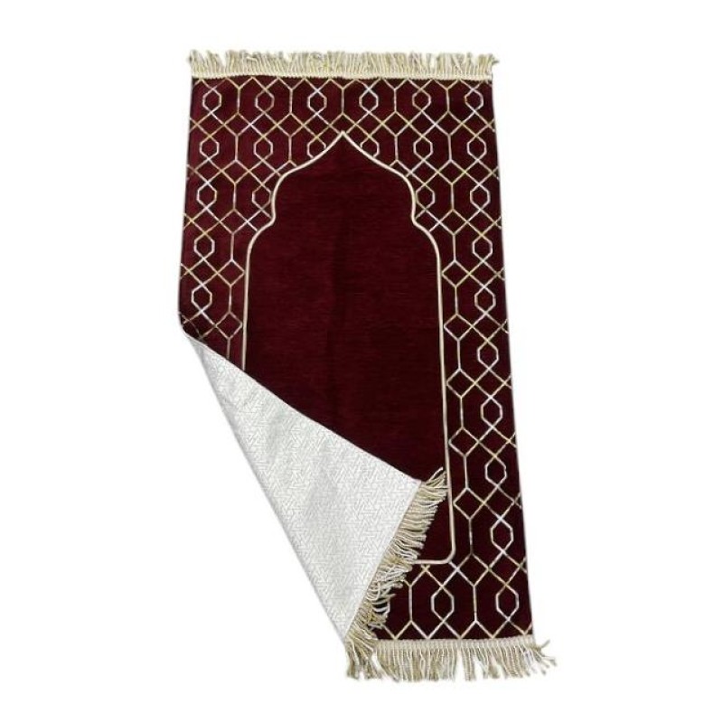 Astarlı Şönil Seccade 700 Gr - Bordo