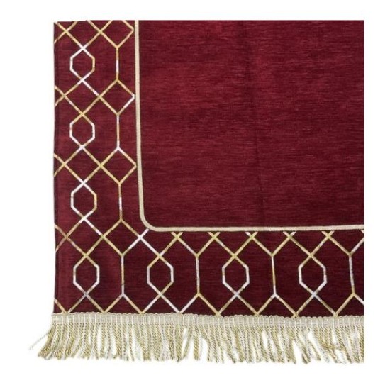 Astarlı Şönil Seccade 700 Gr - Bordo