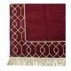 Astarlı Şönil Seccade 700 Gr - Bordo
