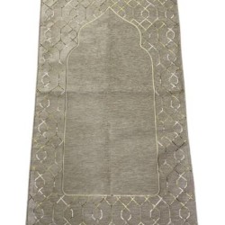 Astarlı Şönil Seccade 700 Gr - Gold