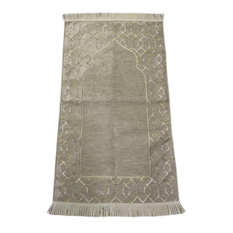 Astarlı Şönil Seccade 700 Gr - Gold