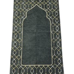 Astarlı Şönil Seccade 700 Gr - Gri