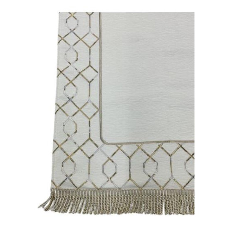 Astarlı Şönil Seccade 700 Gr - Krem