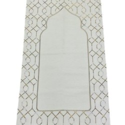 Astarlı Şönil Seccade 700 Gr - Krem