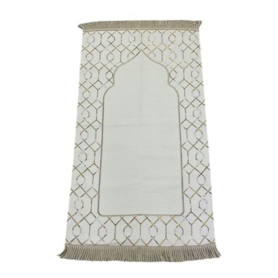 Astarlı Şönil Seccade 700 Gr - Krem
