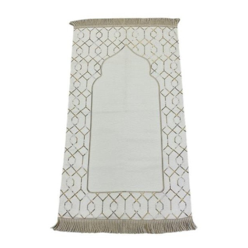 Astarlı Şönil Seccade 700 Gr - Krem