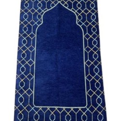 Astarlı Şönil Seccade 700 Gr - Lacivert