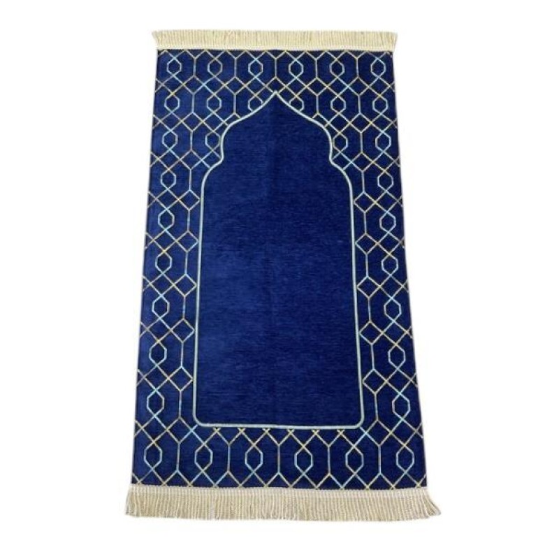 Astarlı Şönil Seccade 700 Gr - Lacivert