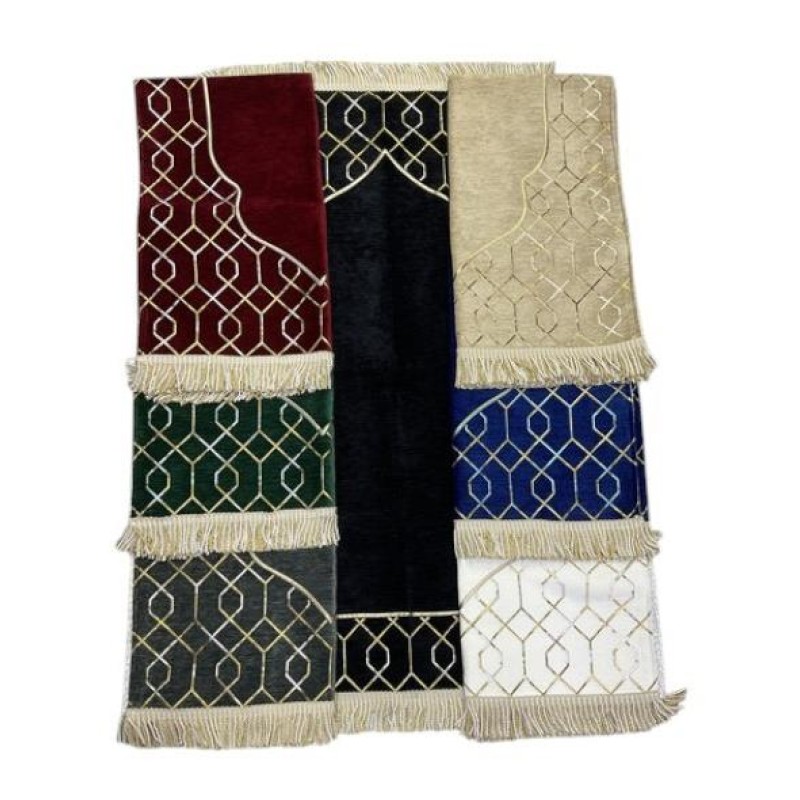 Astarlı Şönil Seccade 700 Gr - Bordo