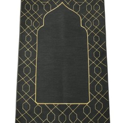 Astarlı Şönil Seccade 700 Gr - Gri