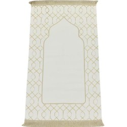 Astarlı Şönil Seccade 700 Gr - Krem