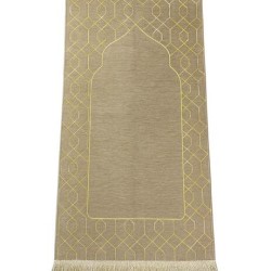 Astarlı Şönil Seccade 700 Gr - Gold