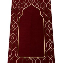 Astarlı Şönil Seccade 700 Gr - Bordo