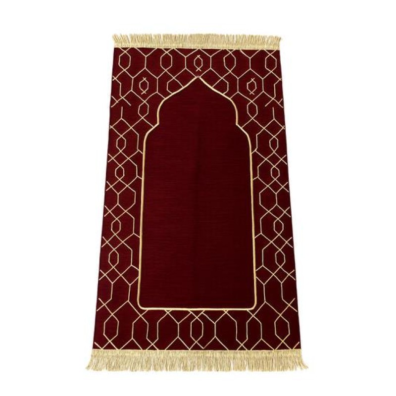 Astarlı Şönil Seccade 700 Gr - Bordo