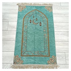 Seccade Ramazan Model 460 Gr - Açık Yeşil
