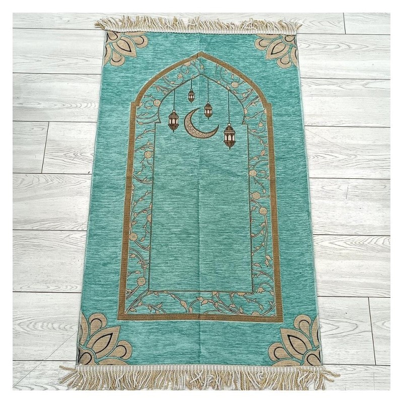 Seccade Ramazan Model 460 Gr - Açık Yeşil