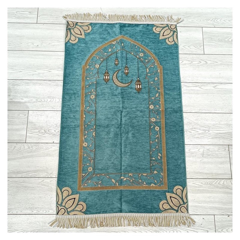 Seccade Ramazan Model 460 Gr - Turkuaz