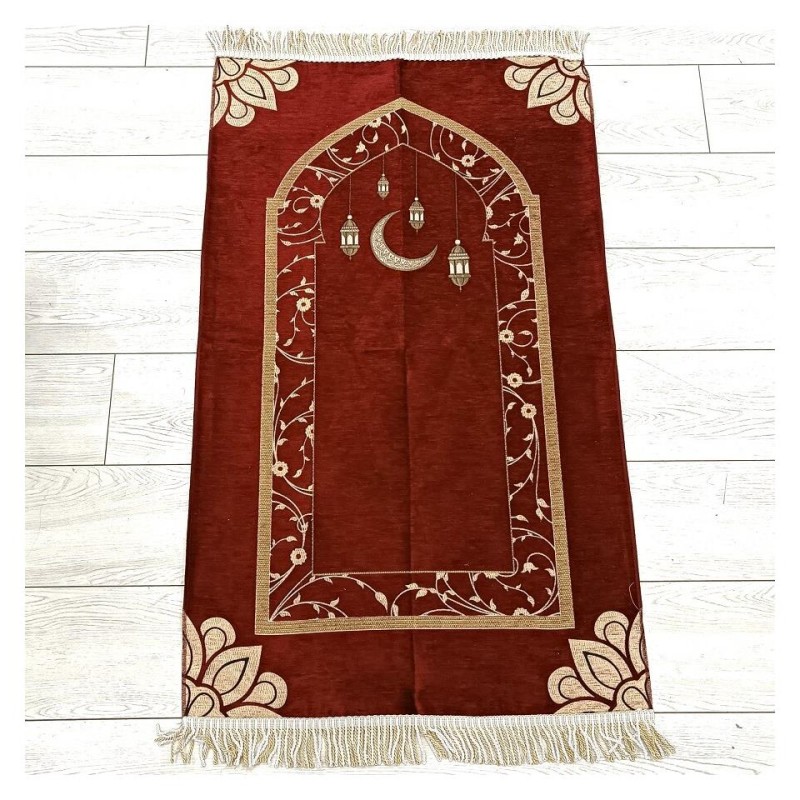 Seccade Ramazan Model 460 Gr - Bordo