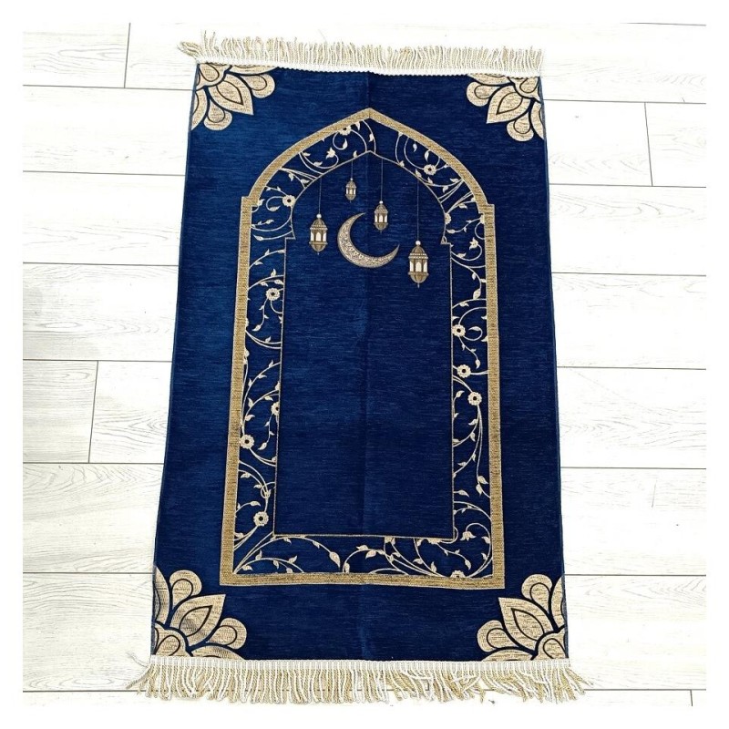 Seccade Ramazan Model 460 Gr - Lacivert