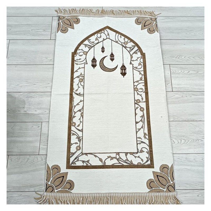 Seccade Ramazan Model 460 Gr - Bej