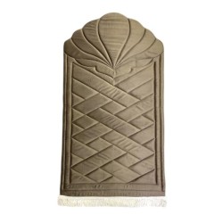 Lüks Seccade Kalın Süngerli - Kahve