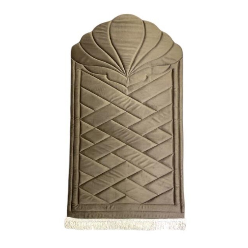 Lüks Seccade Kalın Süngerli - Kahve