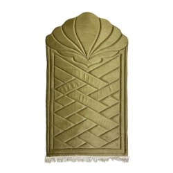 Lüks Seccade Kalın Süngerli - Gold