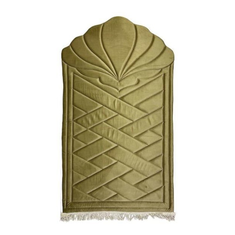 Lüks Seccade Kalın Süngerli - Gold