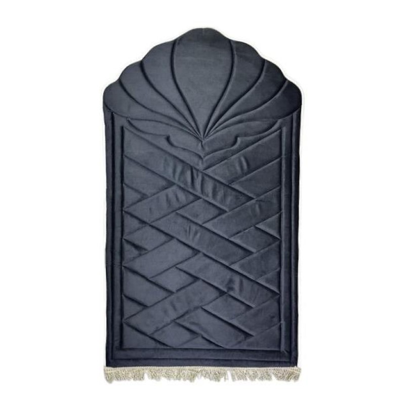 Lüks Seccade Kalın Süngerli - Lacivert