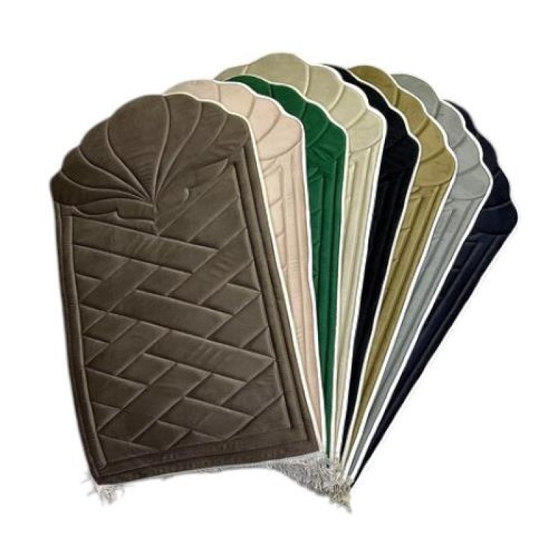 Lüks Seccade Kalın Süngerli - Lacivert