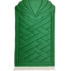 Lüks Seccade Kalın Süngerli - Yeşil