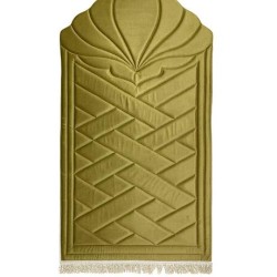 Lüks Seccade Kalın Süngerli - Gold