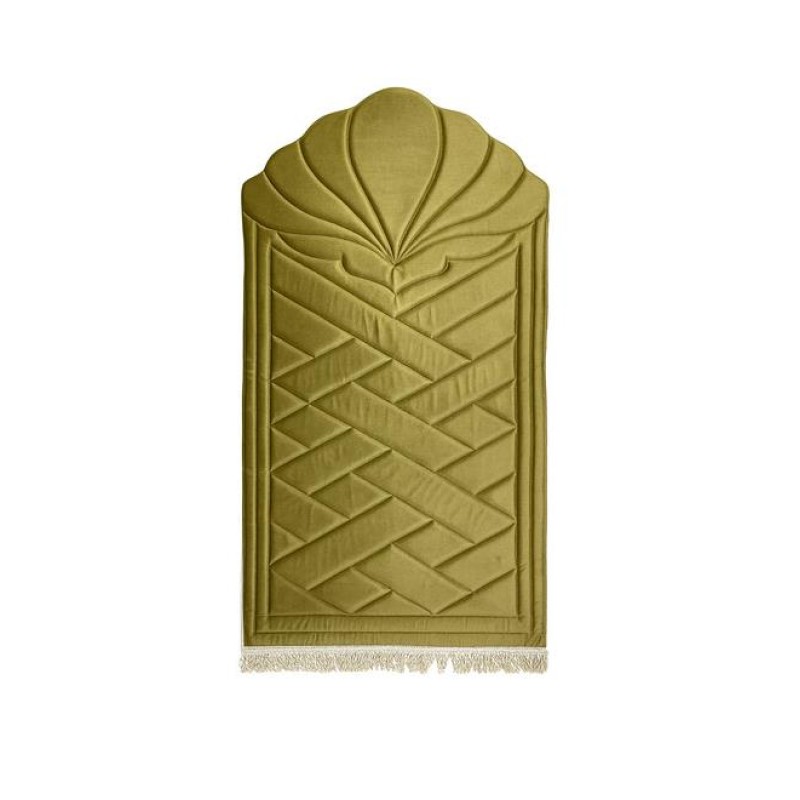 Lüks Seccade Kalın Süngerli - Gold