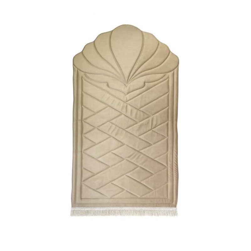 Lüks Seccade Kalın Süngerli - Pudra