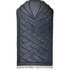 Lüks Seccade Kalın Süngerli - Lacivert