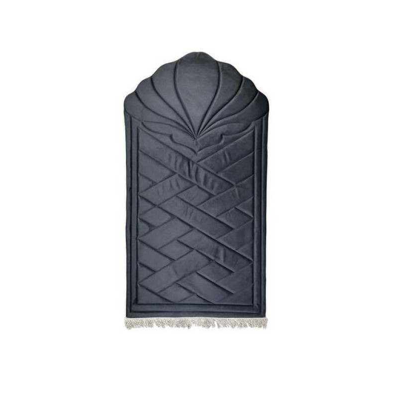 Lüks Seccade Kalın Süngerli - Lacivert