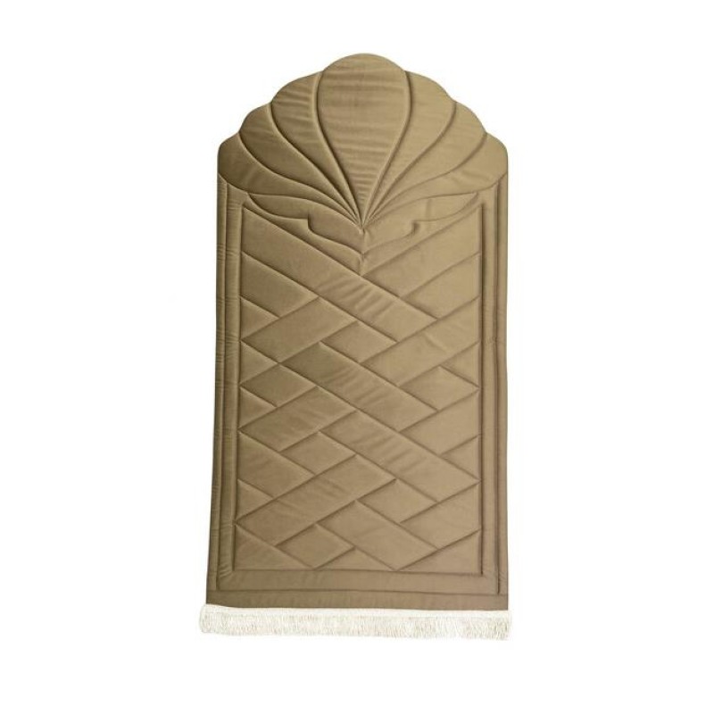 Lüks Seccade Kalın Süngerli - Kahve