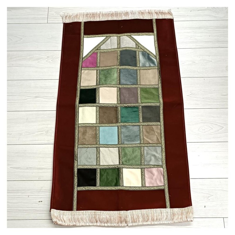 Seccade 650 Gr - Bordo Mihraplı