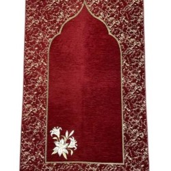 Şönil Seccade 220 Gr - Bordo