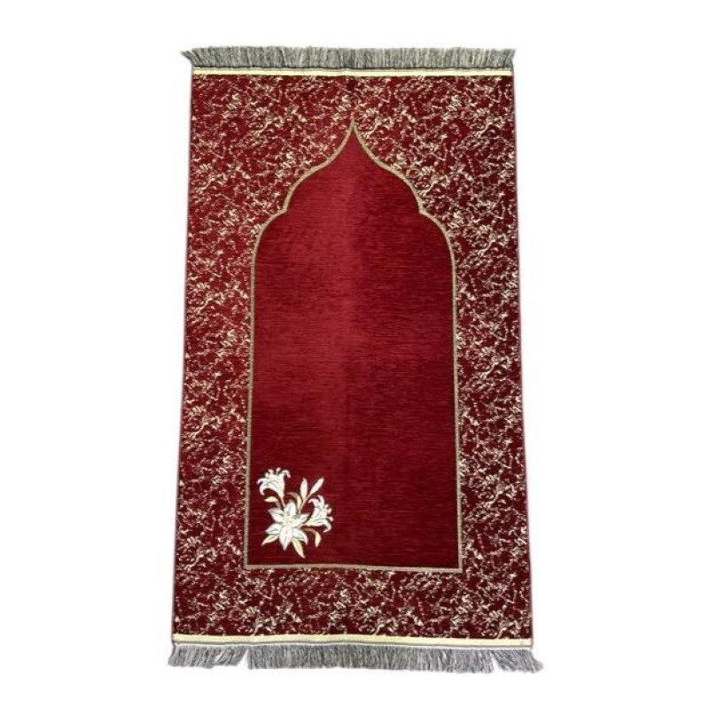 Şönil Seccade 220 Gr - Bordo