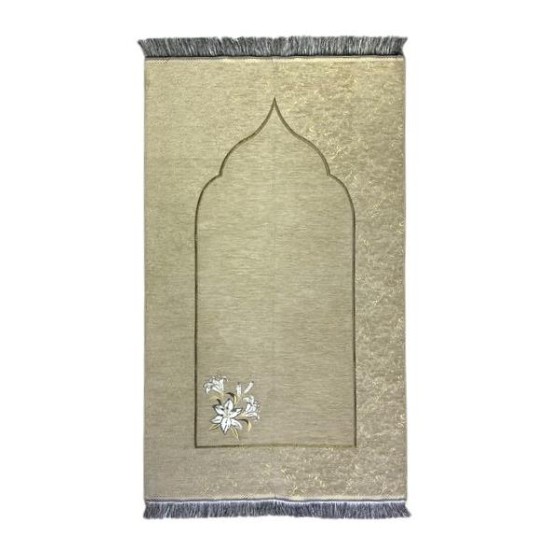 Şönil Seccade 220 Gr - Gold