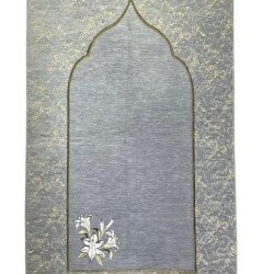 Şönil Seccade 220 Gr - Gri