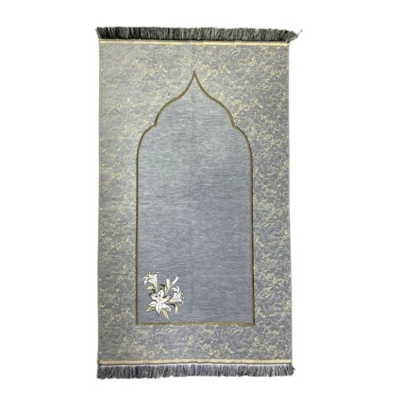 Şönil Seccade 220 Gr - Gri