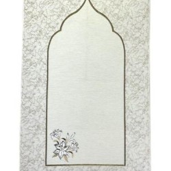 Şönil Seccade 220 Gr - Krem