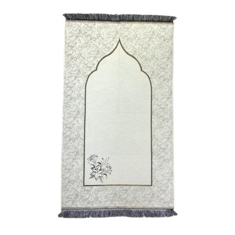 Şönil Seccade 220 Gr - Krem